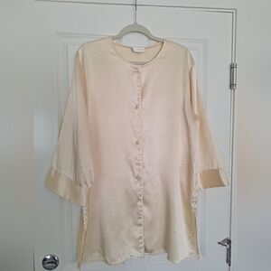 Natory golden robe size M-?